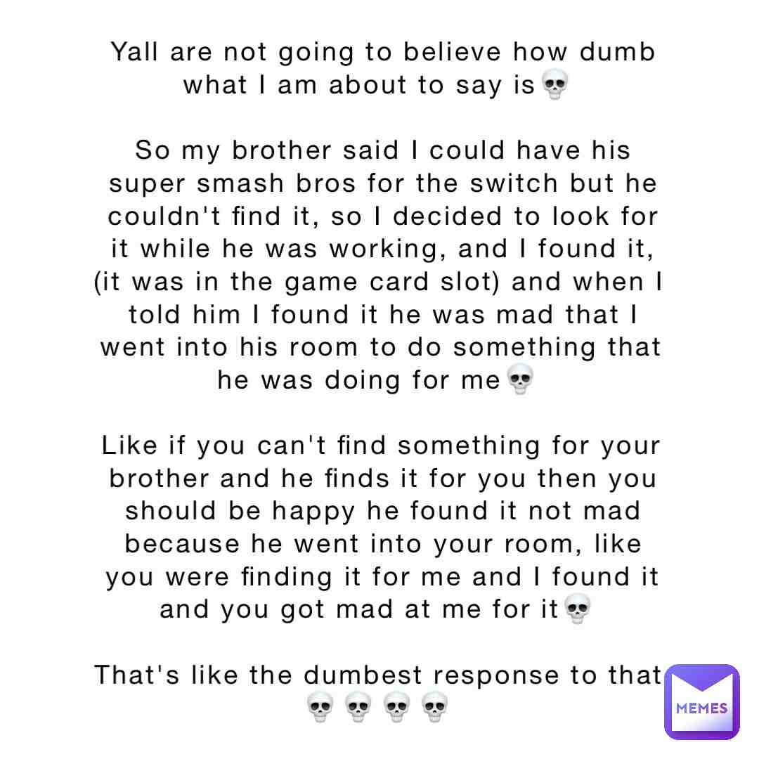 Like it’s not like you completely lost your memory💀💀💀 #how #howisthatpossible #bruh #youvegottabekiddingme #💀