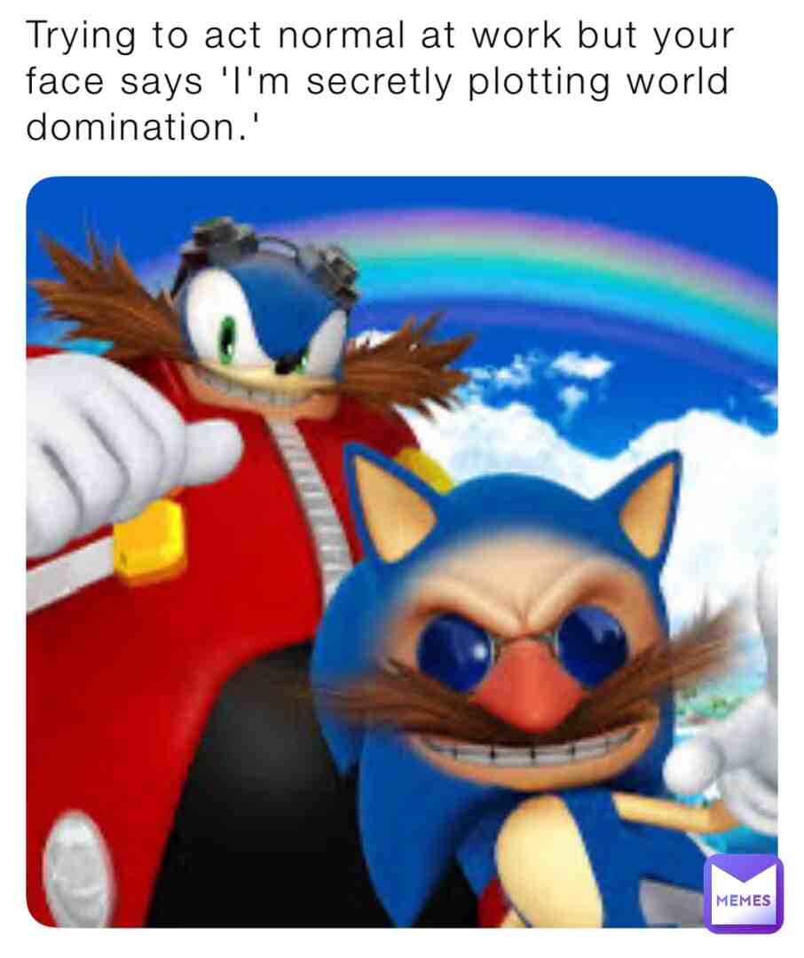 … #what #how #howisthatpossible #sonicthehedgehog #eggman #lol
