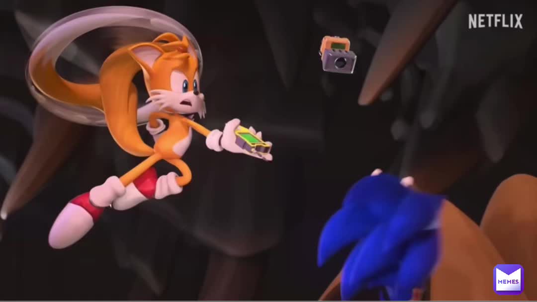 SONIC WAAAAAAAAAA- #sonicprime #lol #randomhashtag #sonicwait