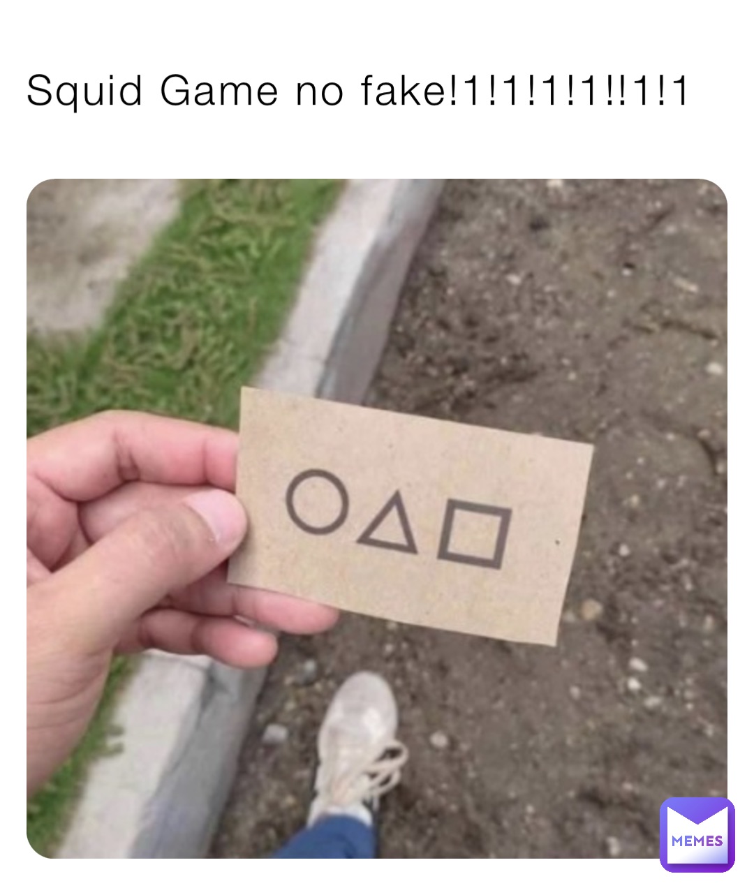 Squid Game no fake!1!1!1!1!!1!1