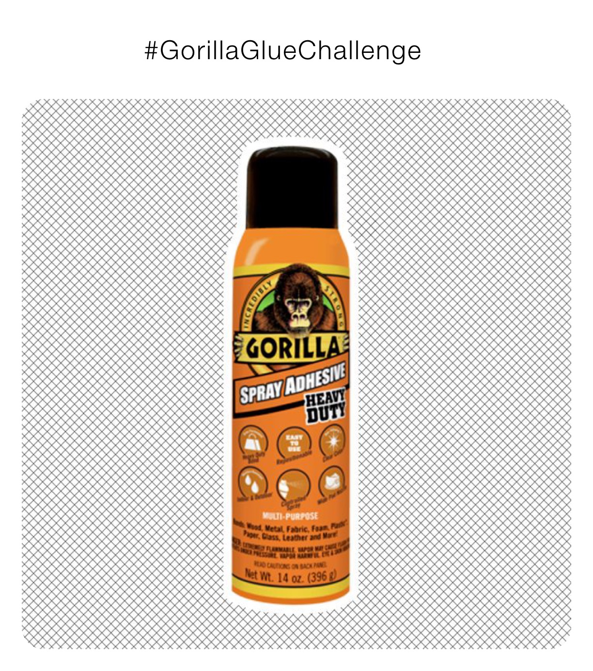               #GorillaGlueChallenge
