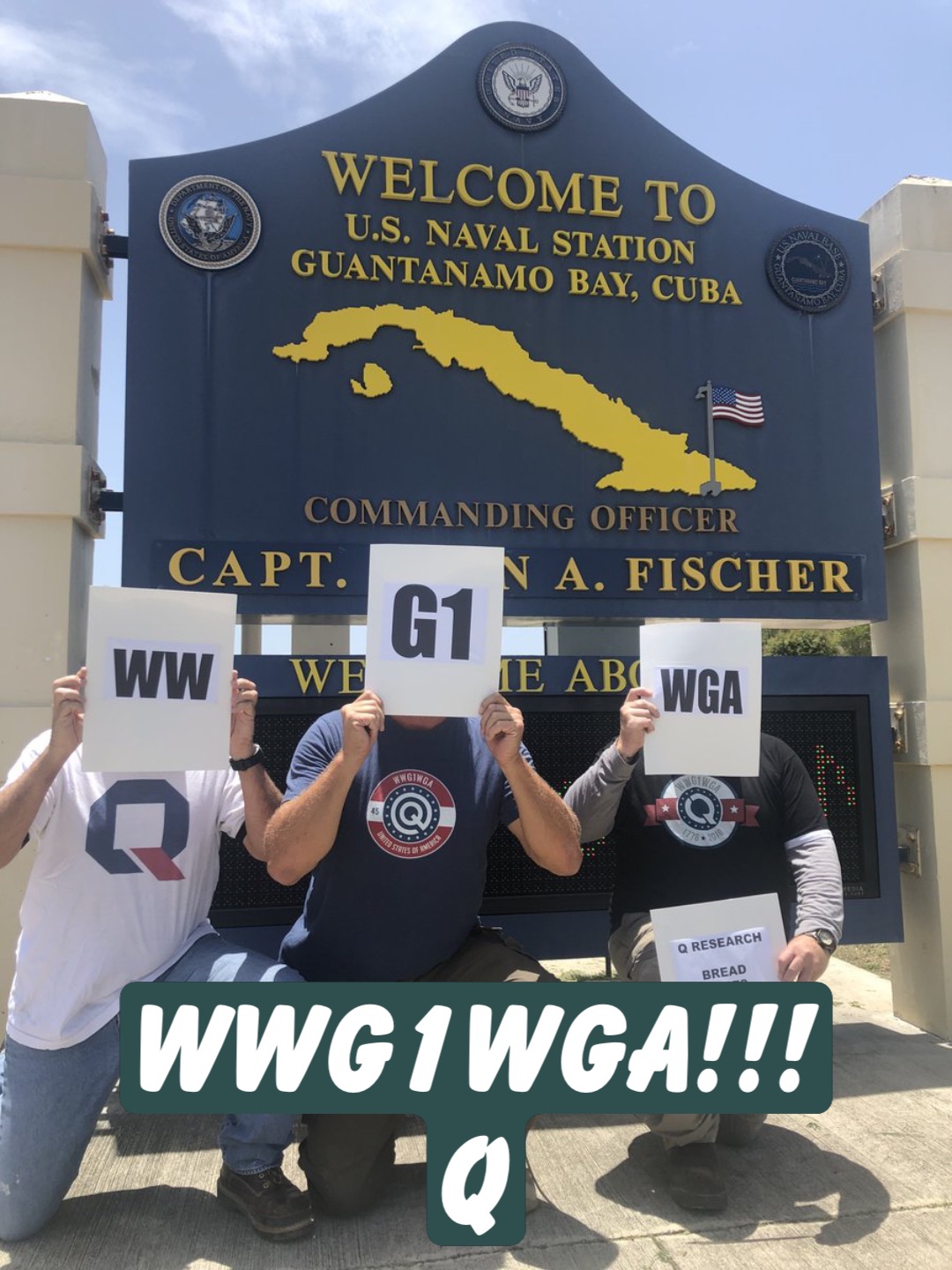 WWG1WGA!!!
Q