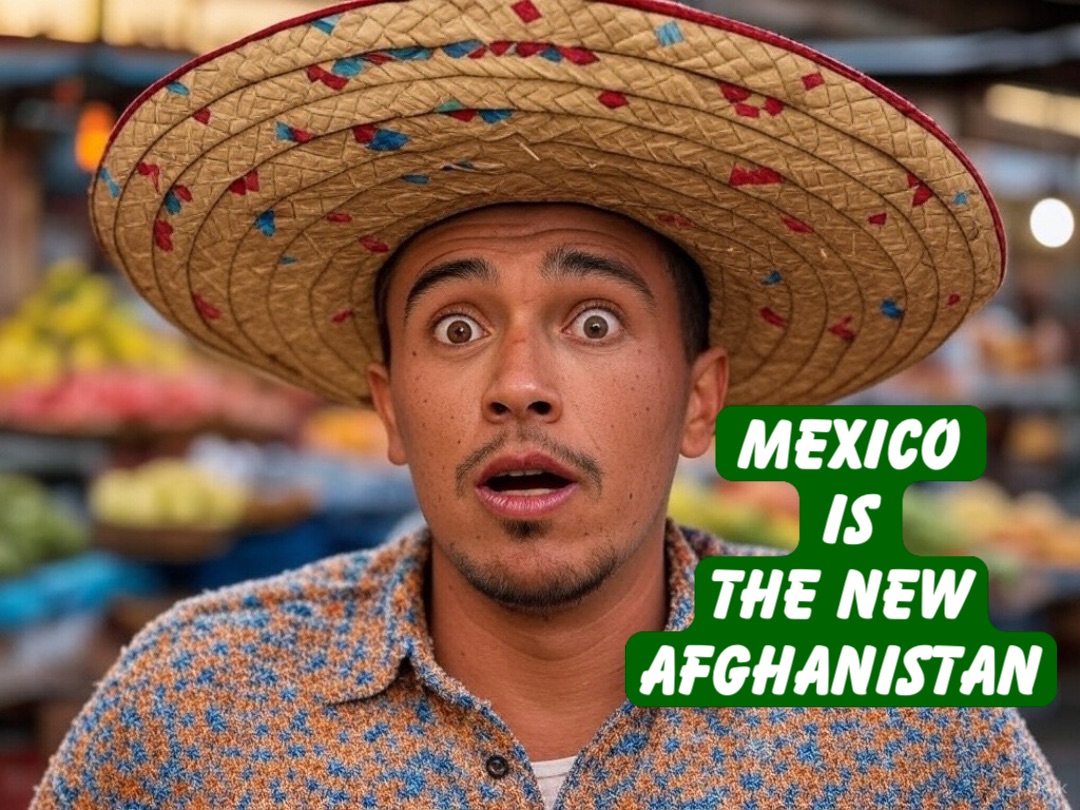 Mexico 
Is 
The New
Afghanistan