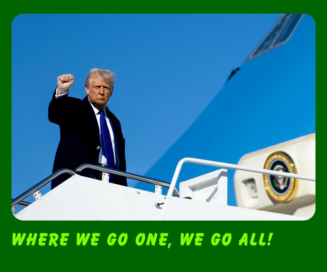 Where We Go One, We Go ALL!
