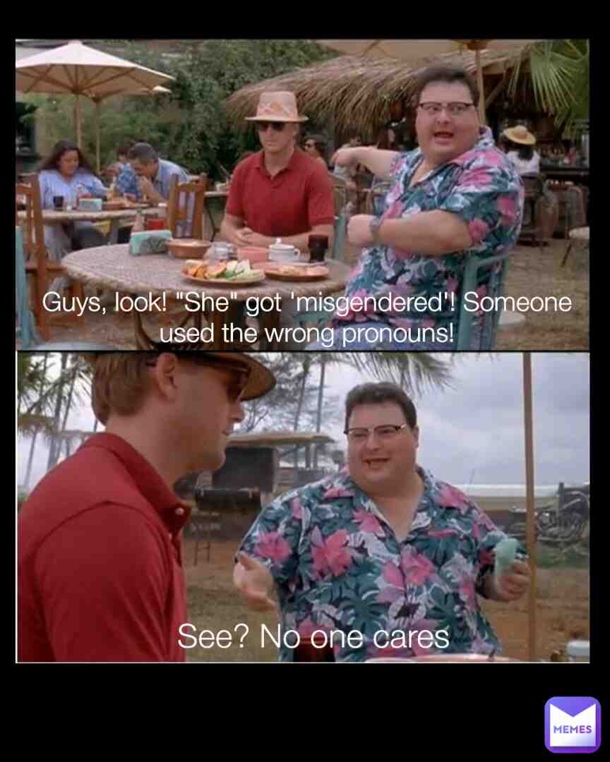 Meme shared by @ManMythLegend