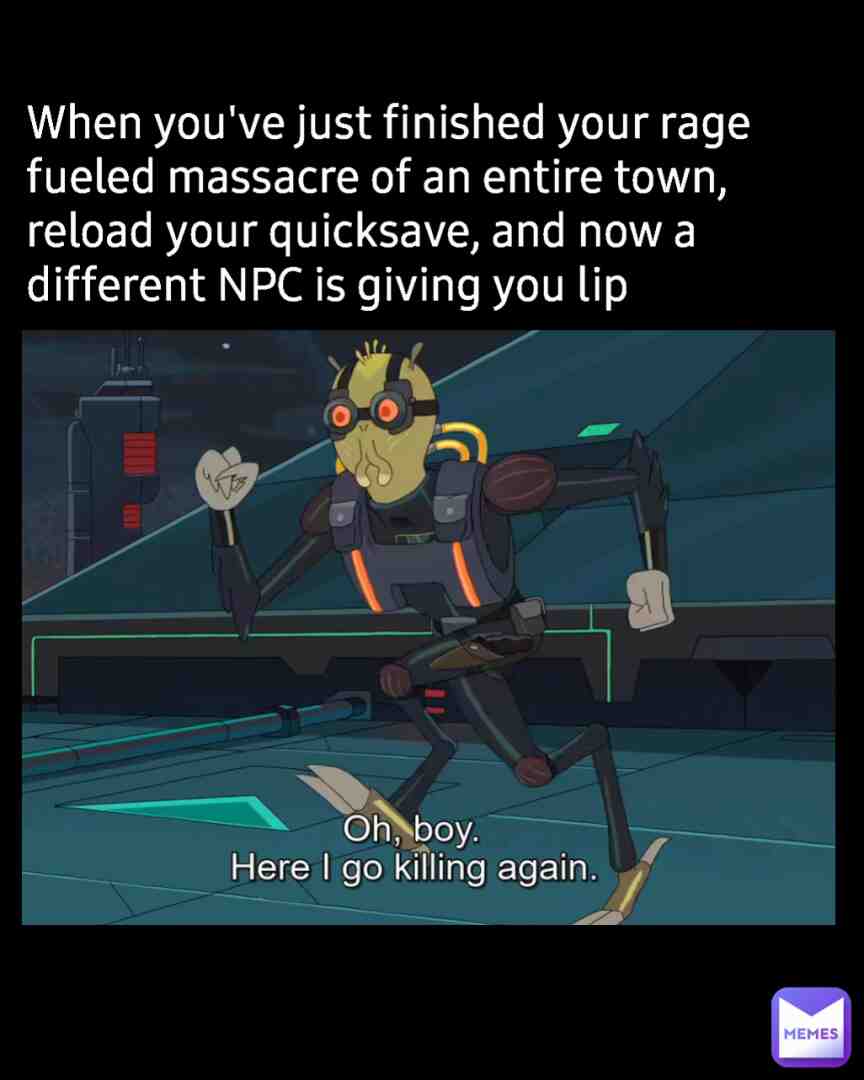 Meme shared by @ManMythLegend