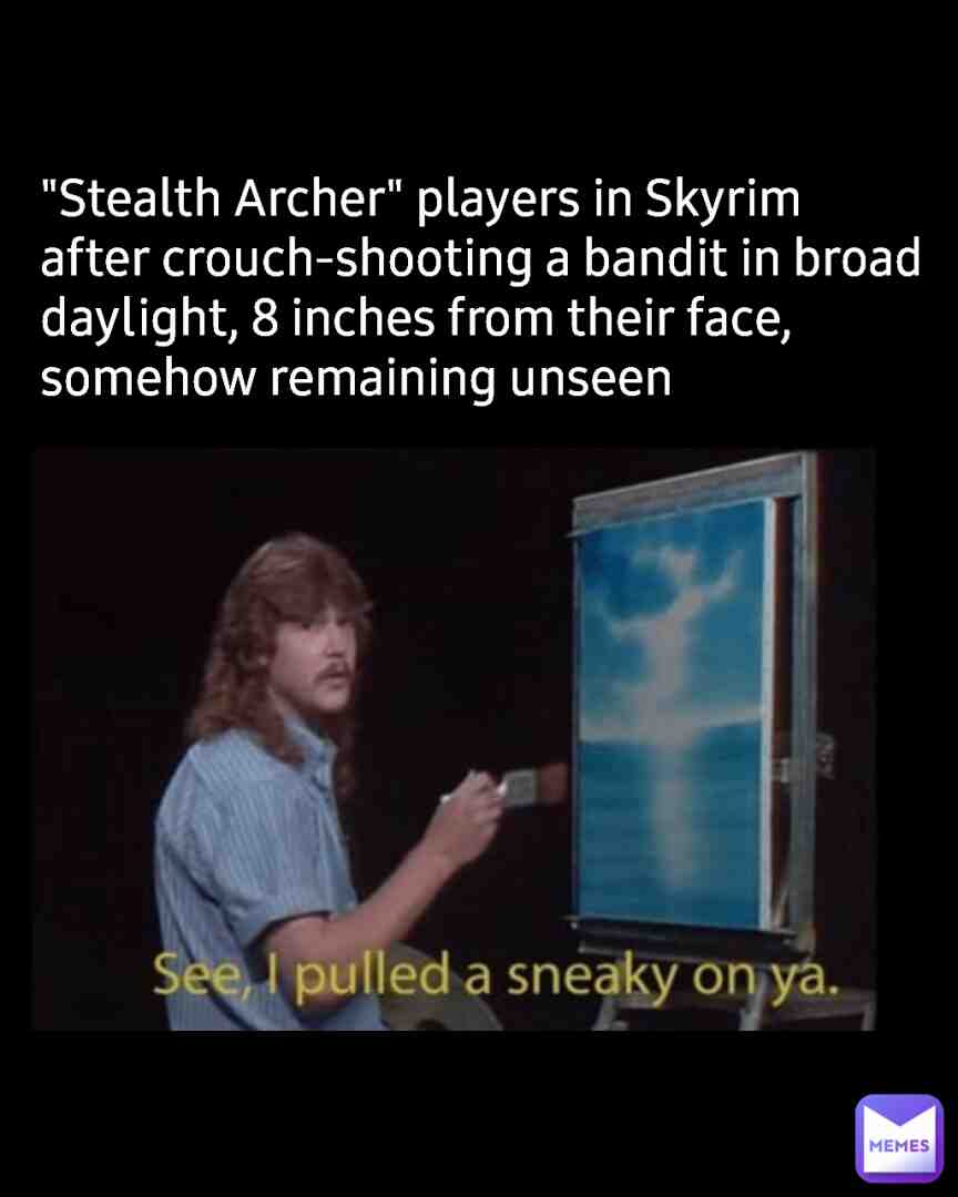 Meme shared by @ManMythLegend