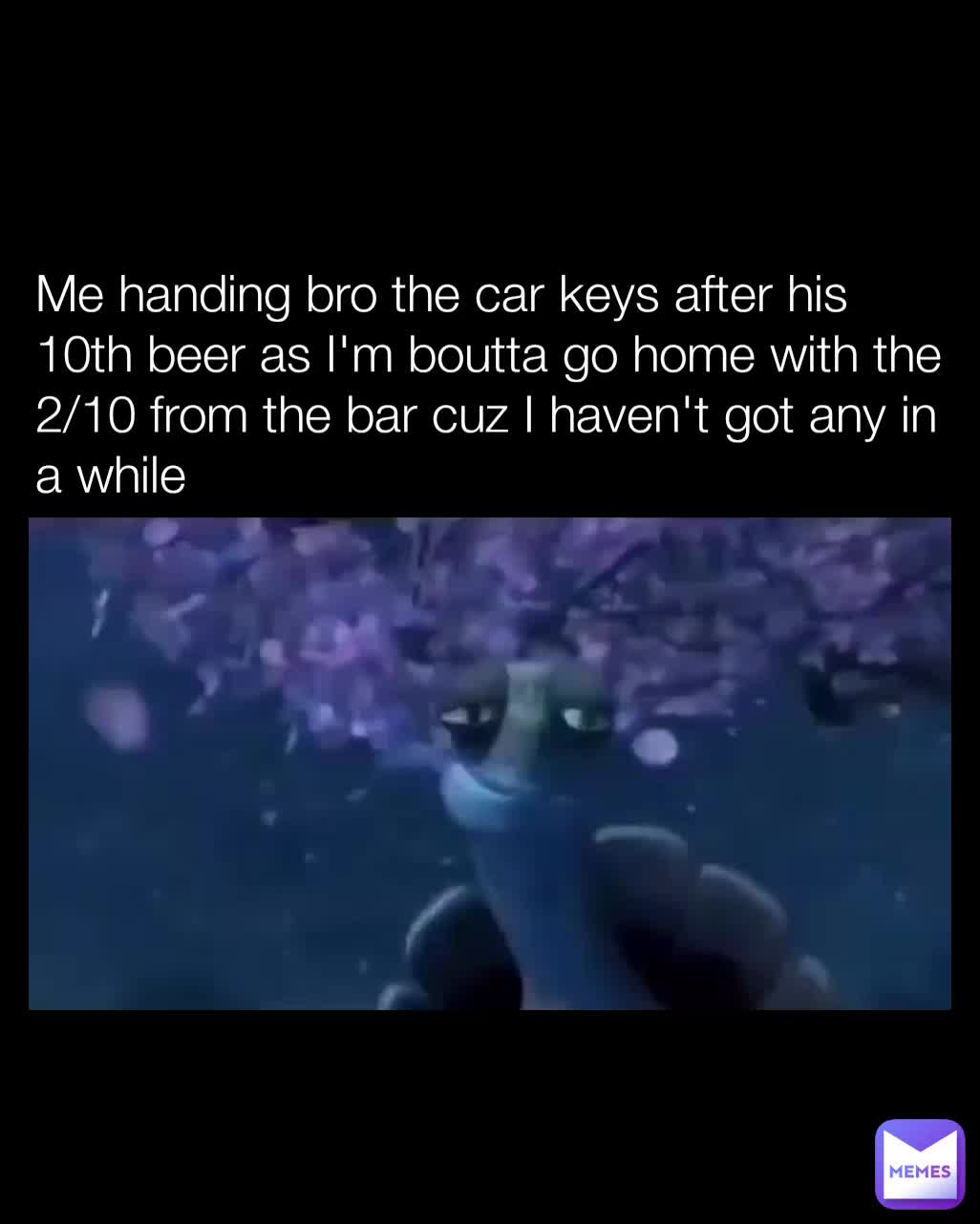 Meme shared by @ManMythLegend