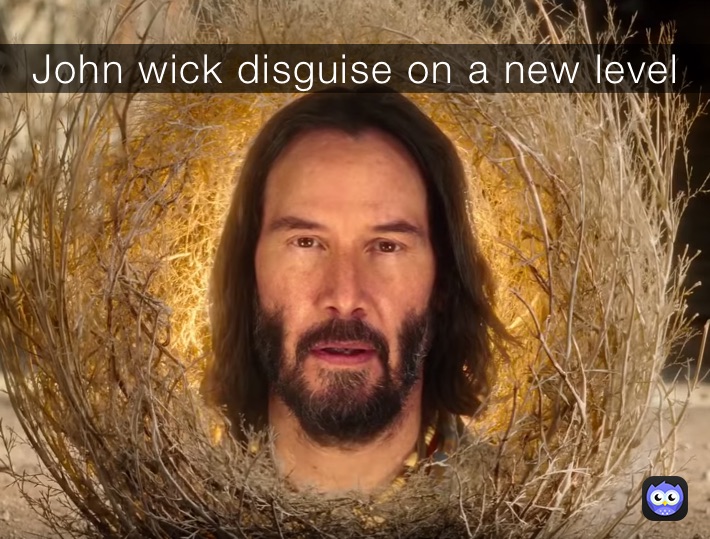 John wick disguise on a new level