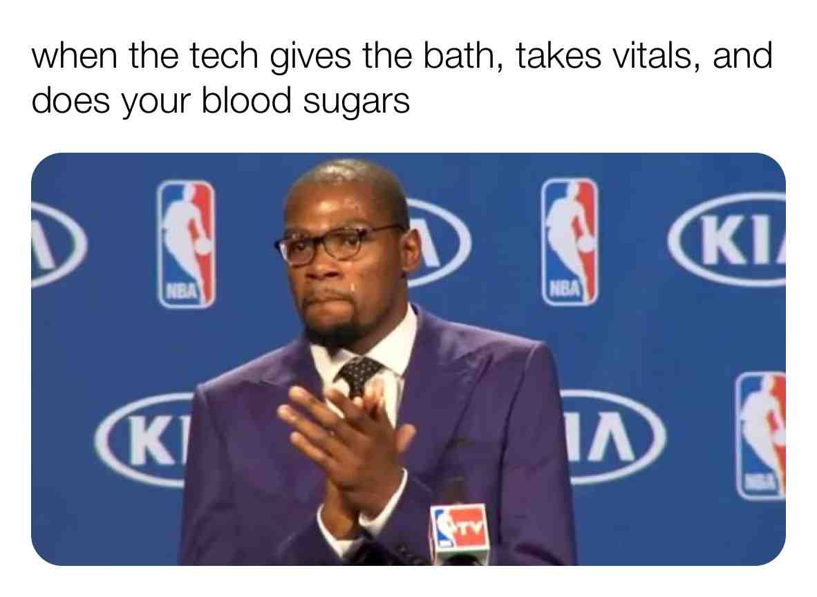Meme shared by @comicalnurse