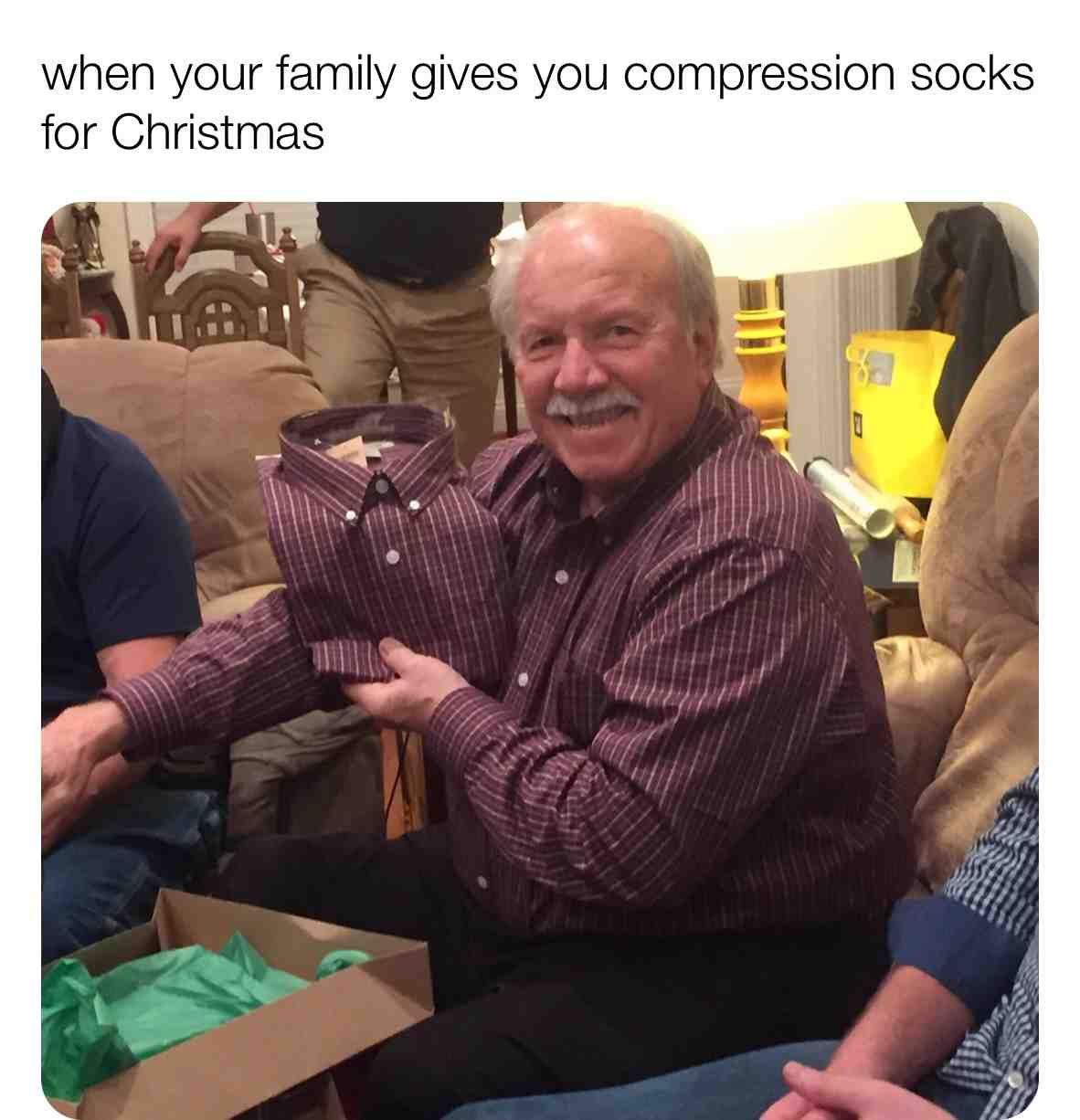 Meme shared by @comicalnurse