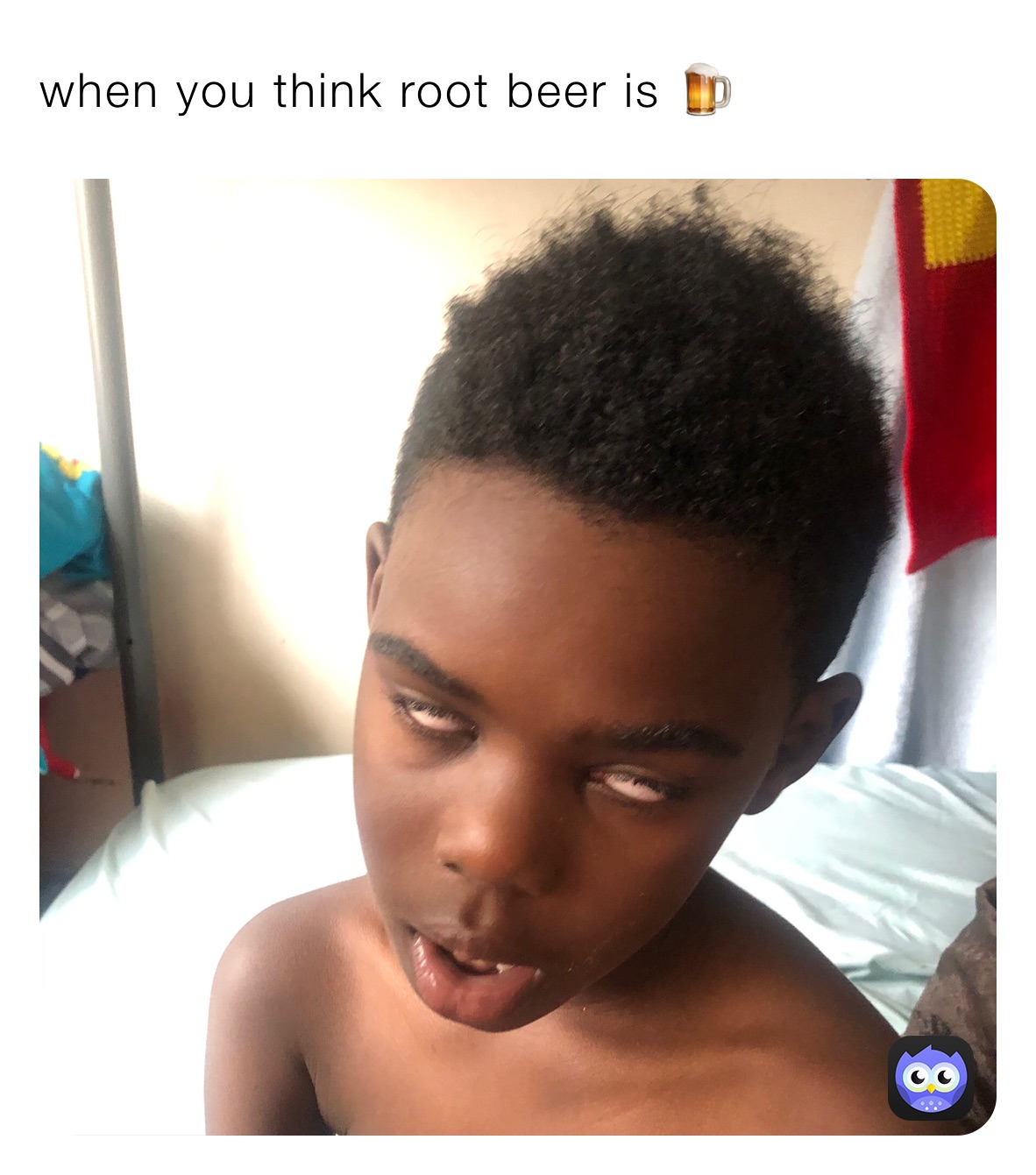 when you think root beer is 🍺 