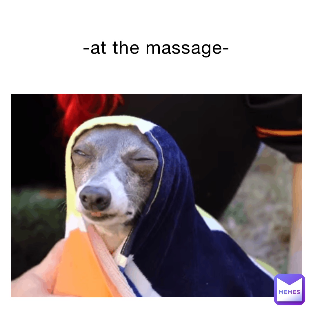 -at the massage-