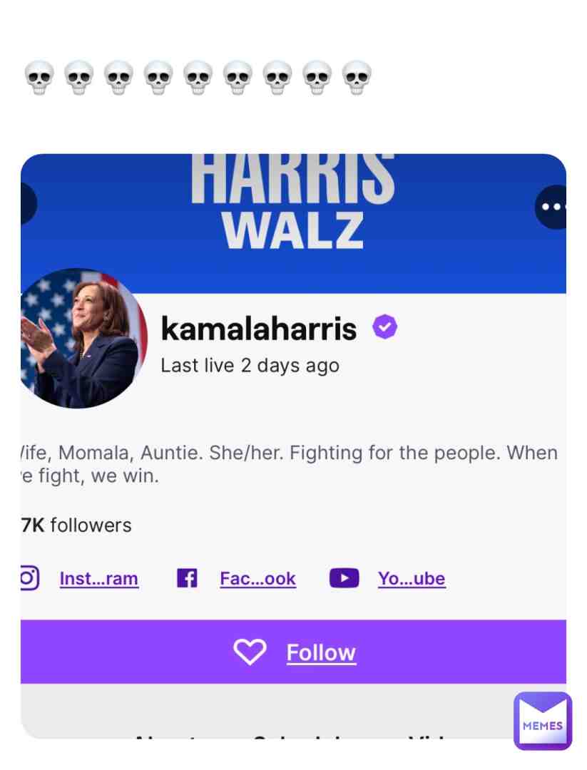 This bitch is on twitch