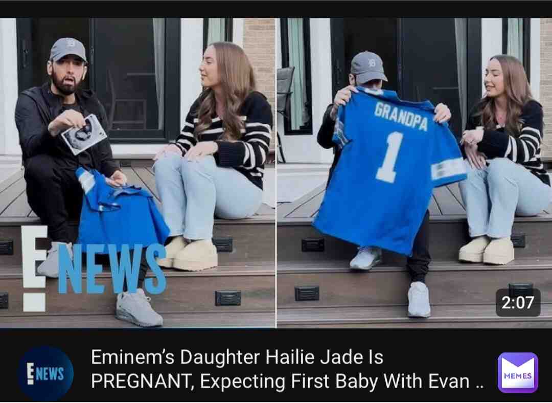 Eminem is going to be a grandpa