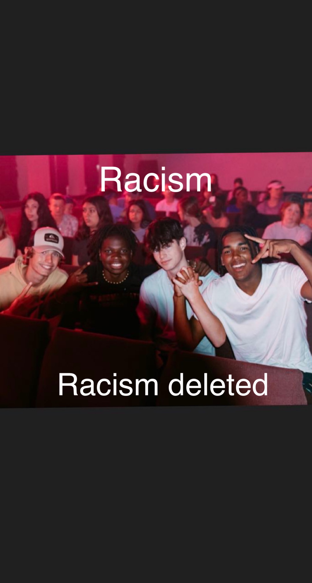 Racism Racism deleted