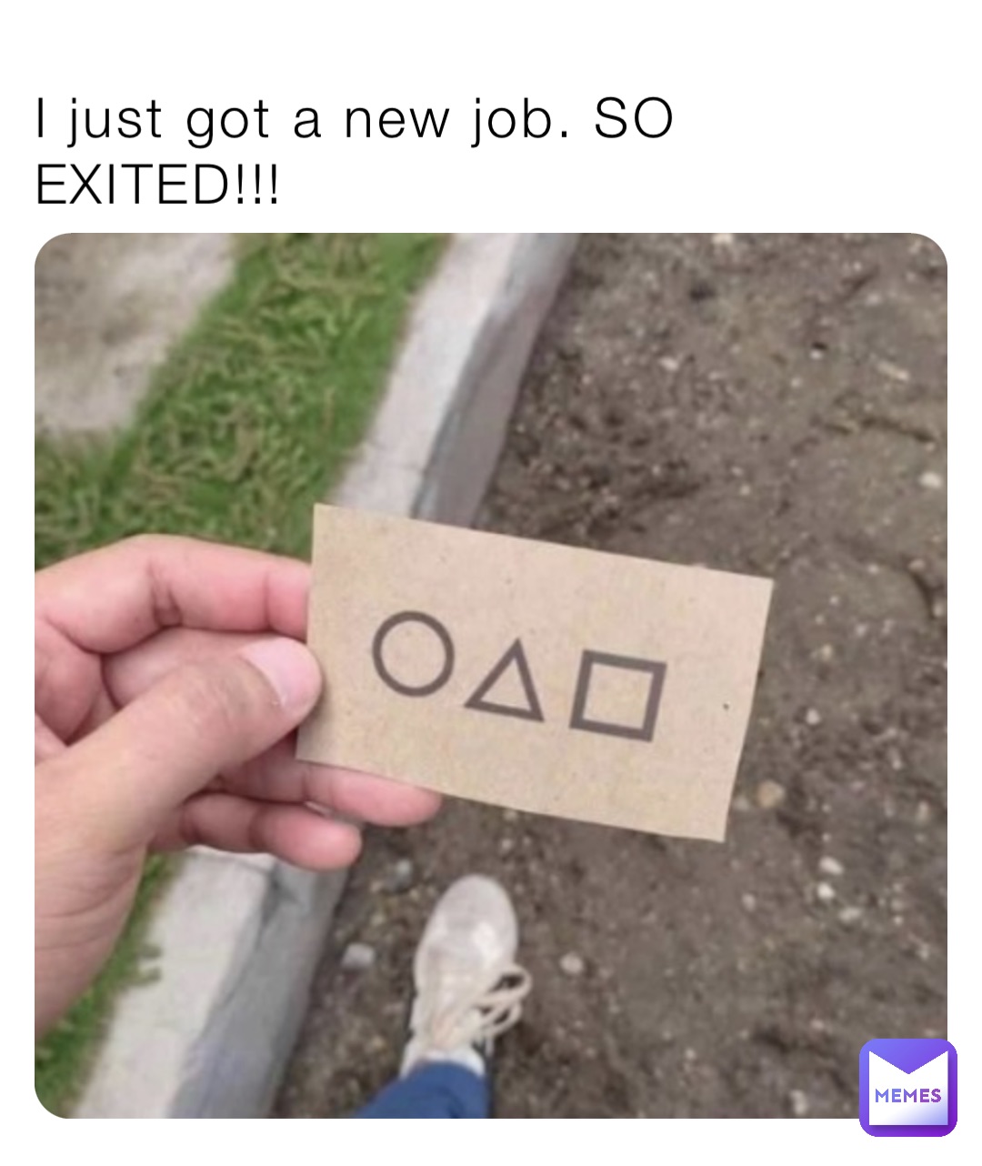 I just got a new job. SO EXITED!!!