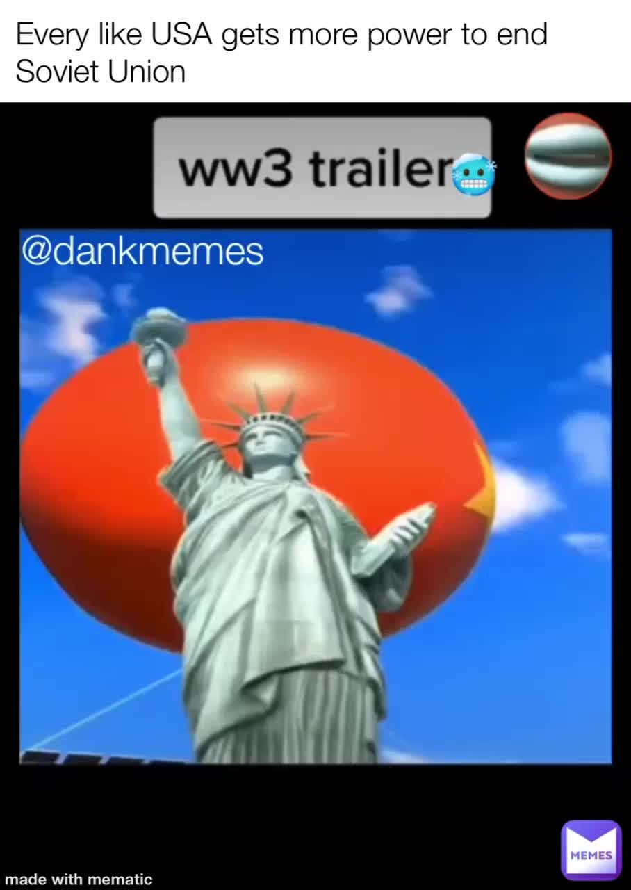 #lol  #funny  #memes USA is the greatest nation ever