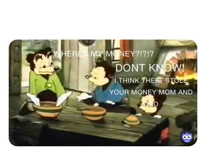 Damn you theft.