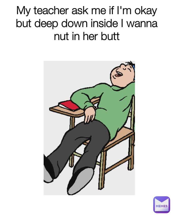 Nut In Her Butt