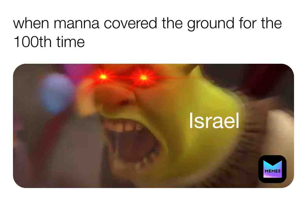Mmmm manna