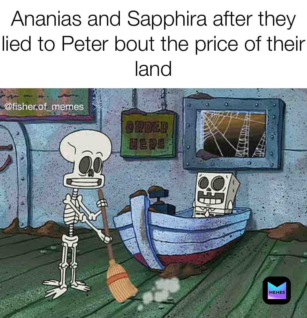 #dontlie  #funny  #christianmeme  #dankmeme  #meme  #dailymeme  #clean  #cleanmeme  #christianmemes  #jesus  #biblestory  #spongebob  #lie  #christian  #bible  #gospel  #funnymemes