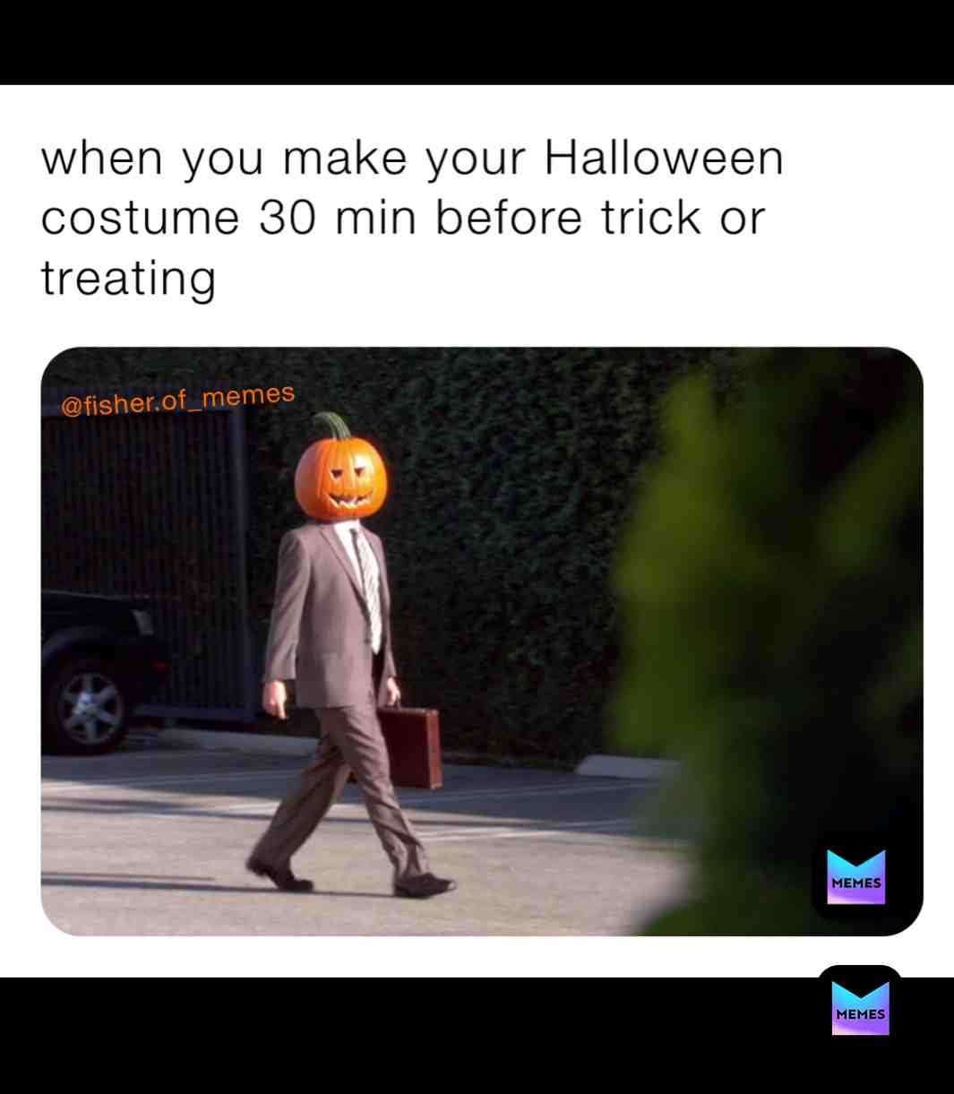 Don\u2019t we all procrastinate? 
.
.
.
.  #meme  #office  #theofficememes  #cleanmeme  #dailymeme  #dankmeme  #trickortreat  #october  #fall  #dwightschrute  #funny  #hilarious  #christian  #christianmeme