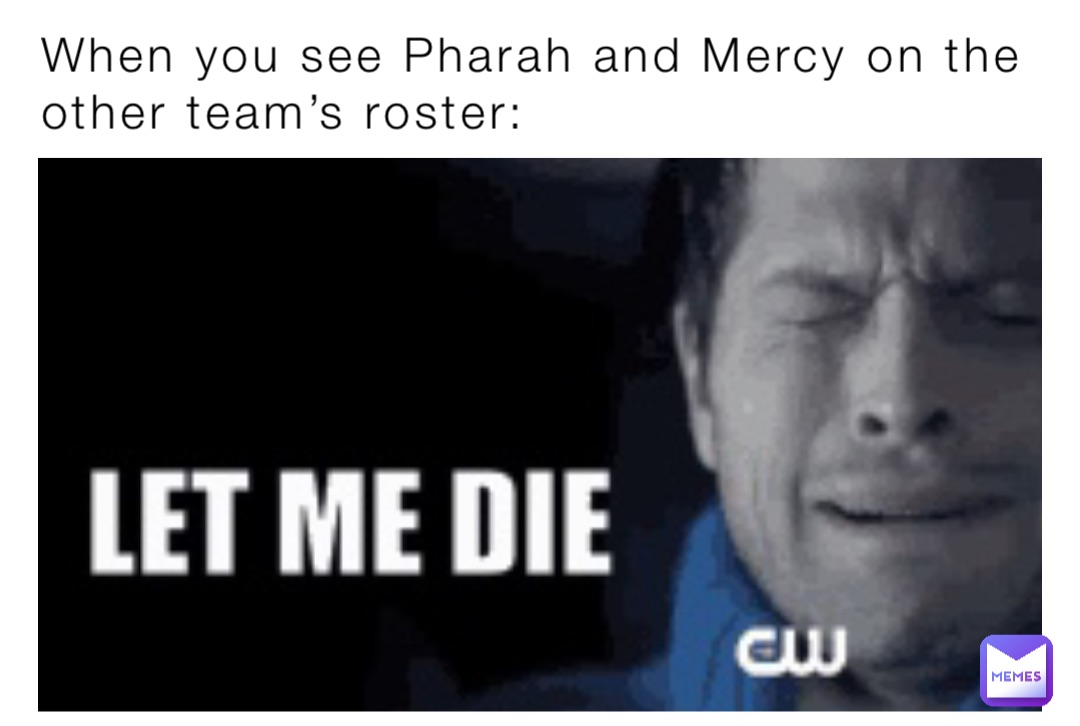 When you see Pharah and Mercy on the other team’s roster: