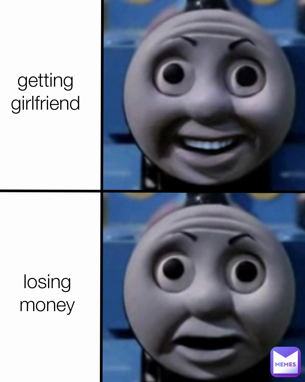 getting girlfriend losing money