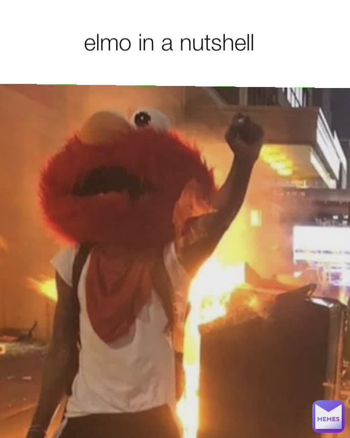 elmo in a nutshell