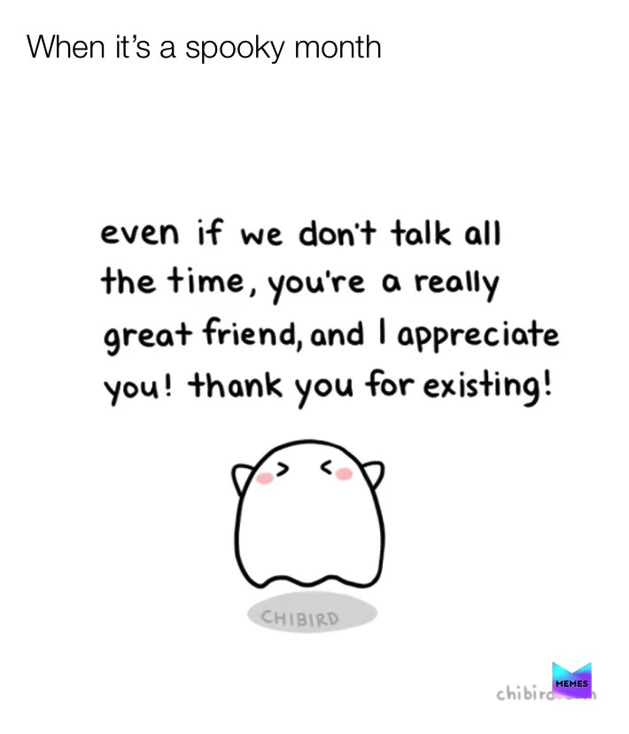 #spookymemes
