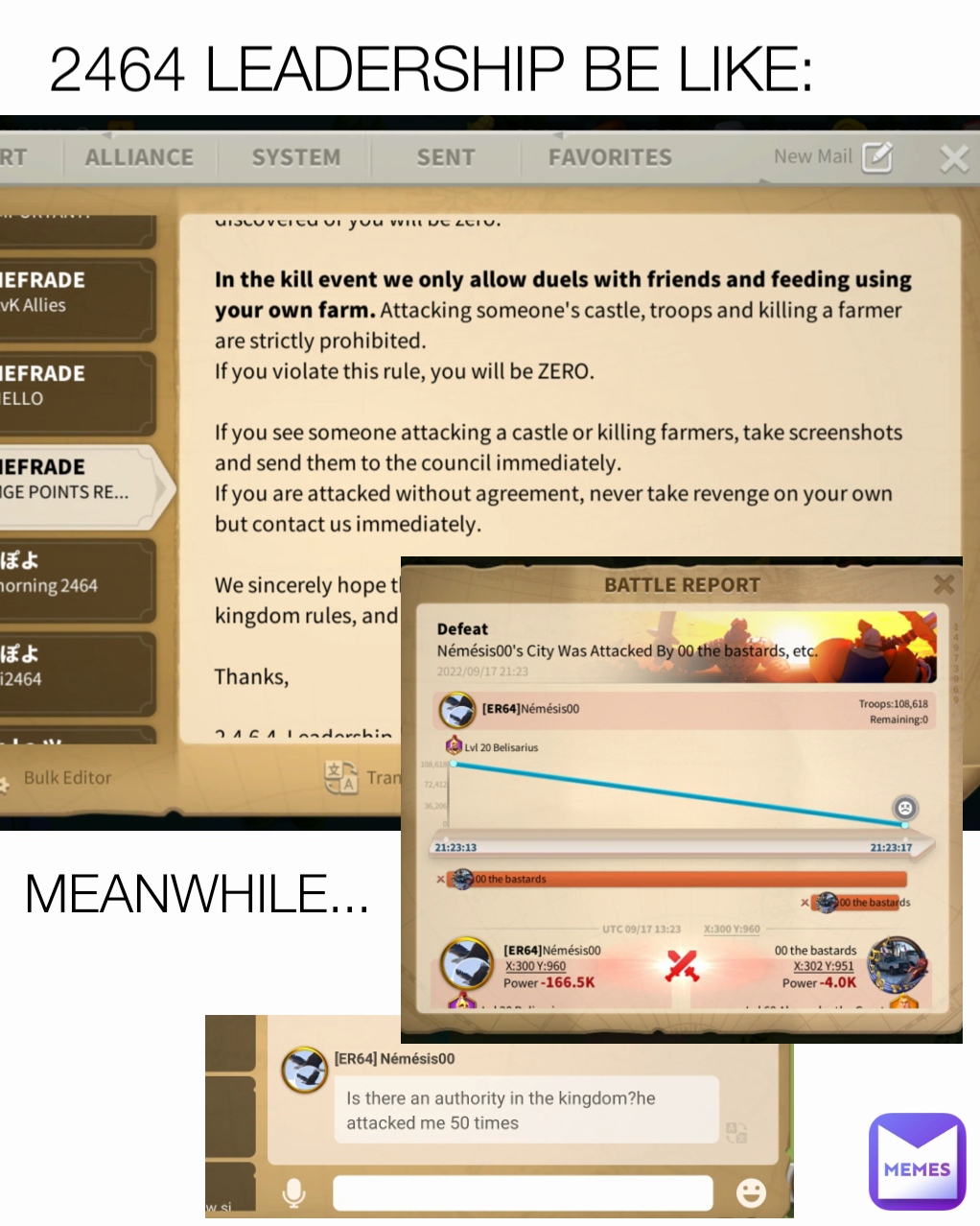 Meme by geraldtoreon