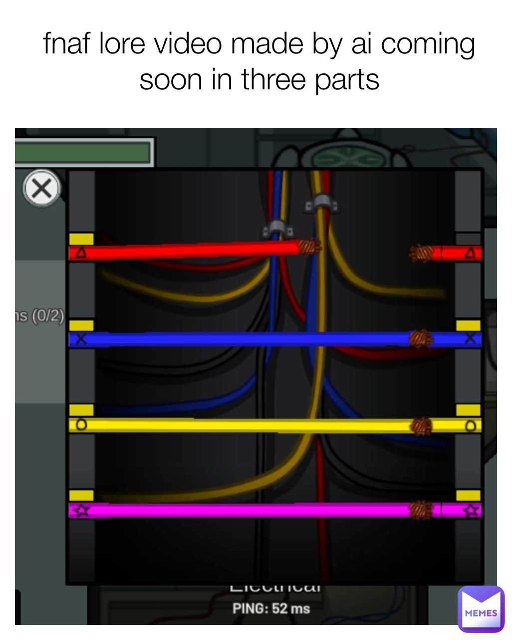 fnaf lore video made by ai coming soon in three parts