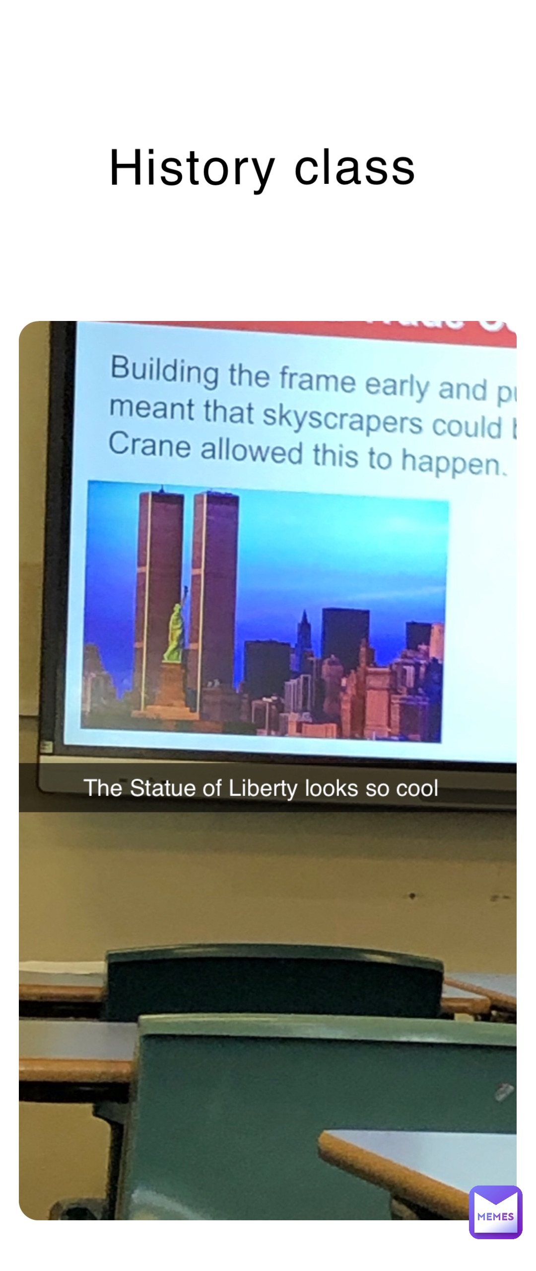 History class