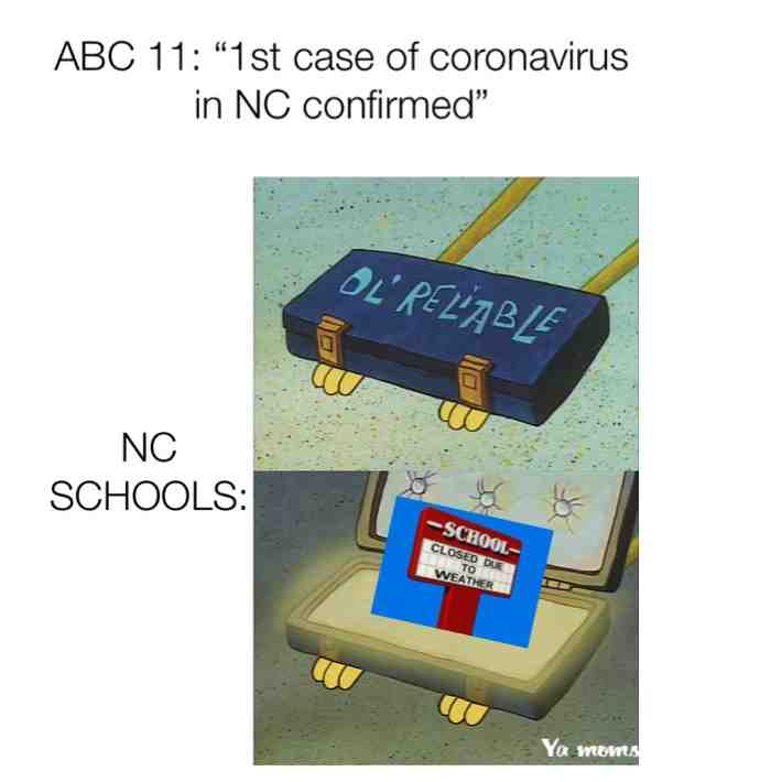 Meme shared by @YaMoms