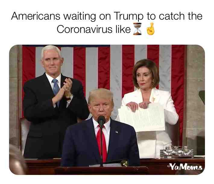  #Trump #coronavirus #funnymemes