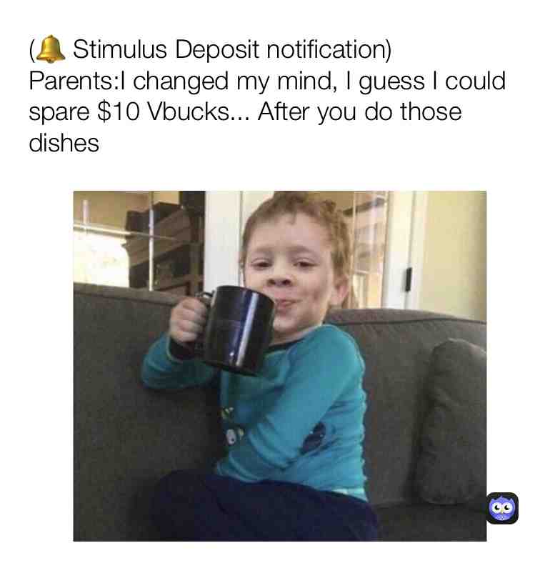 #laughs #stimuluscheck