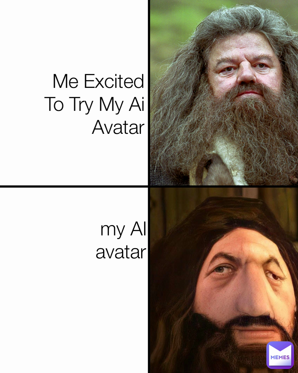 Me Excited To Try My Ai Avatar my AI avatar 