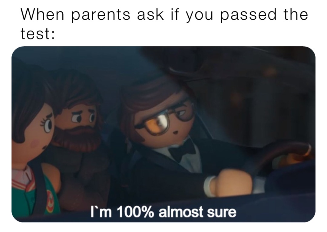 You passed the Test. - Roblox