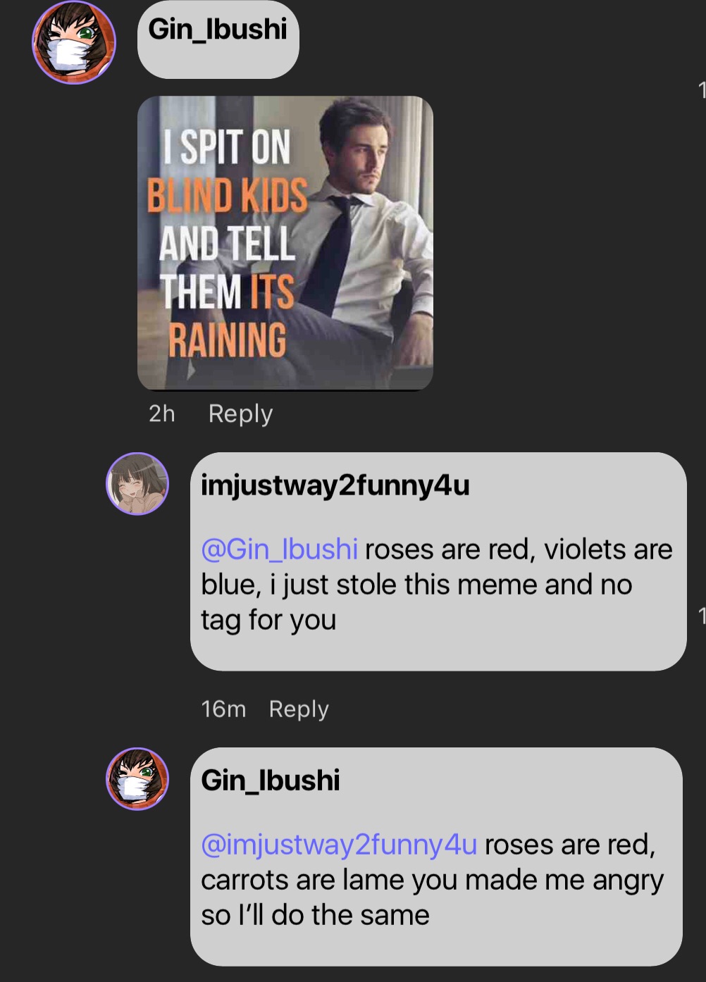 Post by Gin_Ibushi Memes