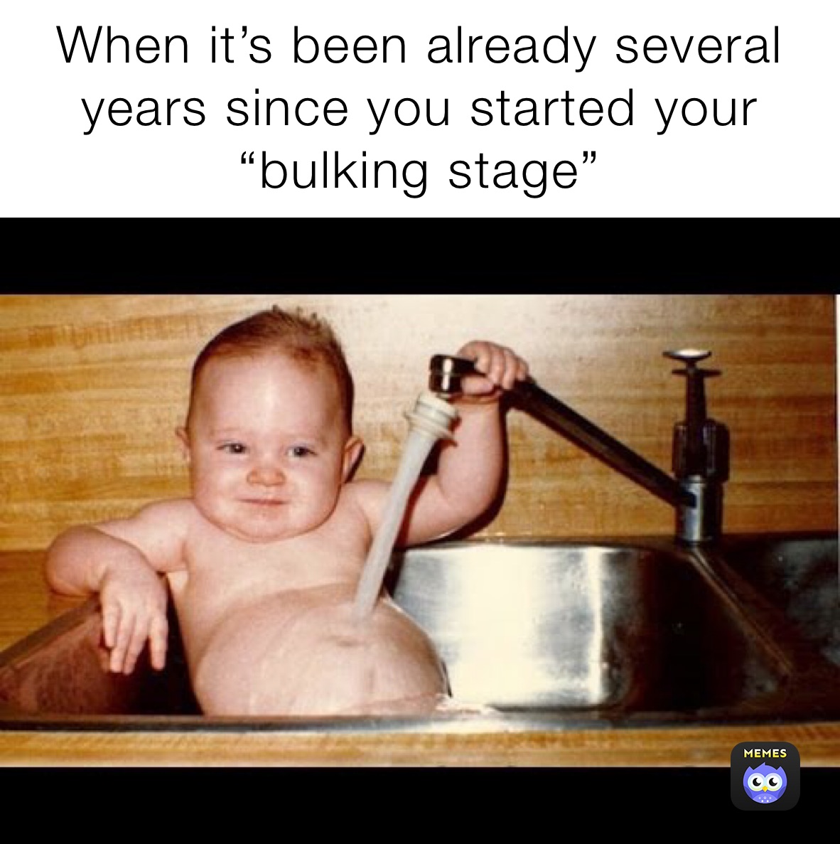 When it’s been already several years since you started your “bulking stage”