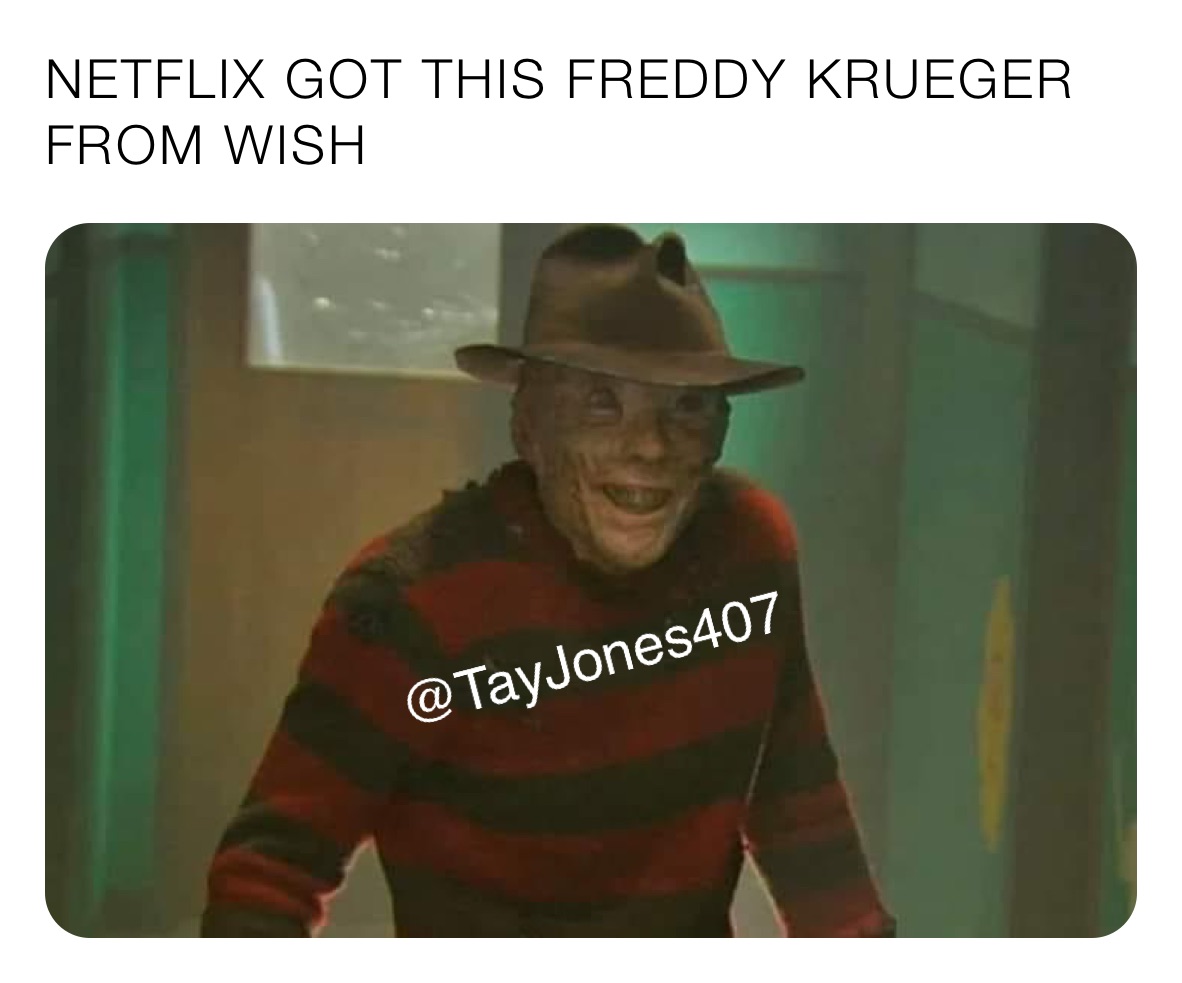 Freddy Krueger Meme Devine Comedy Depression Memes Fu