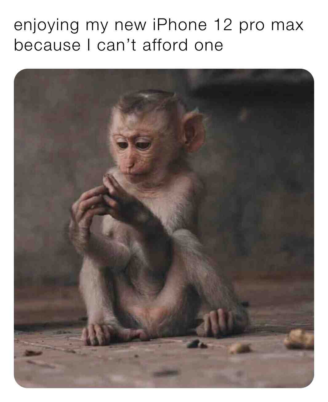 Me and my broke ass  #iphone  #broke