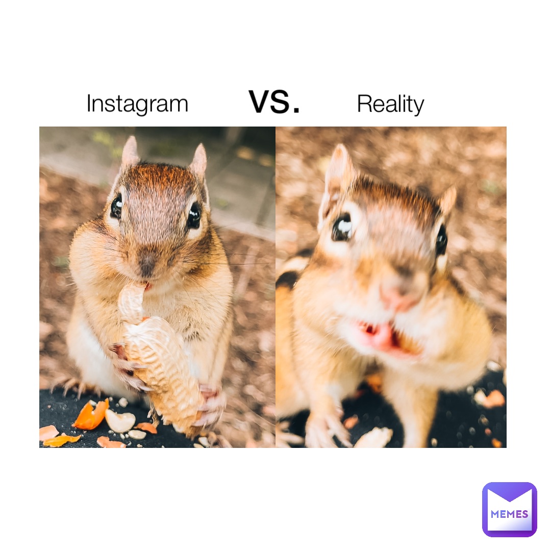 Instagram vs. Reality