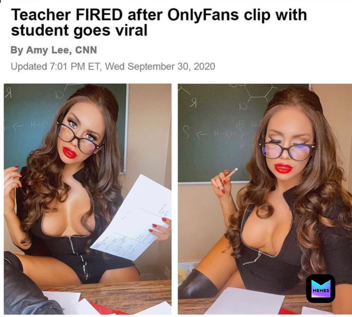 Teacher fired onlyfans