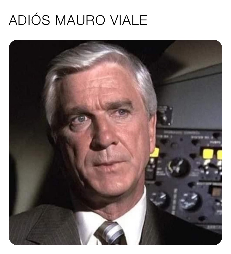 ADIÓS MAURO VIALE