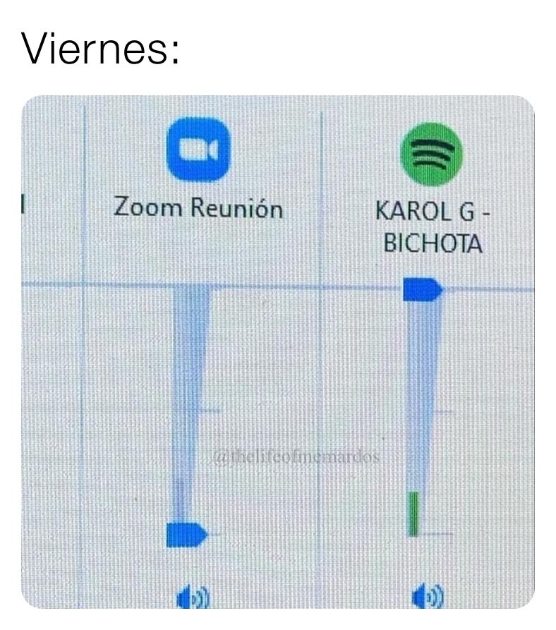 Viernes: 