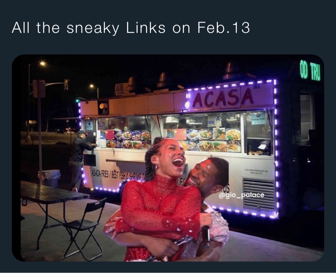 All the sneaky Links on Feb.13