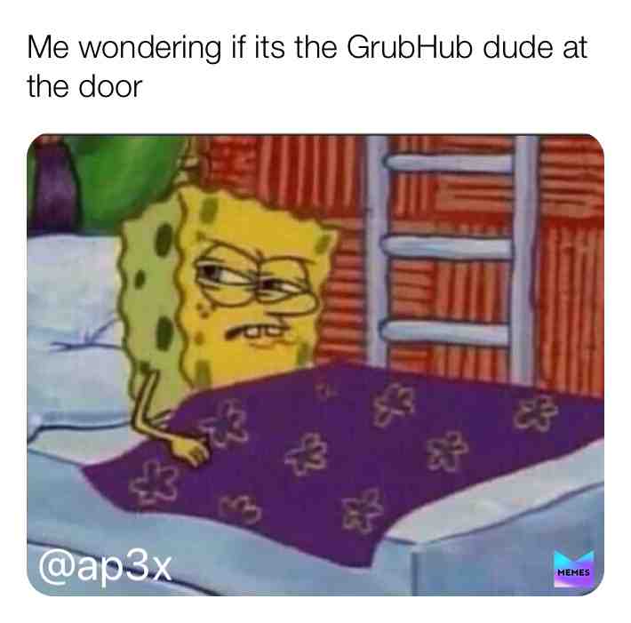 \u200b #follow
#grubhub
#quarantine