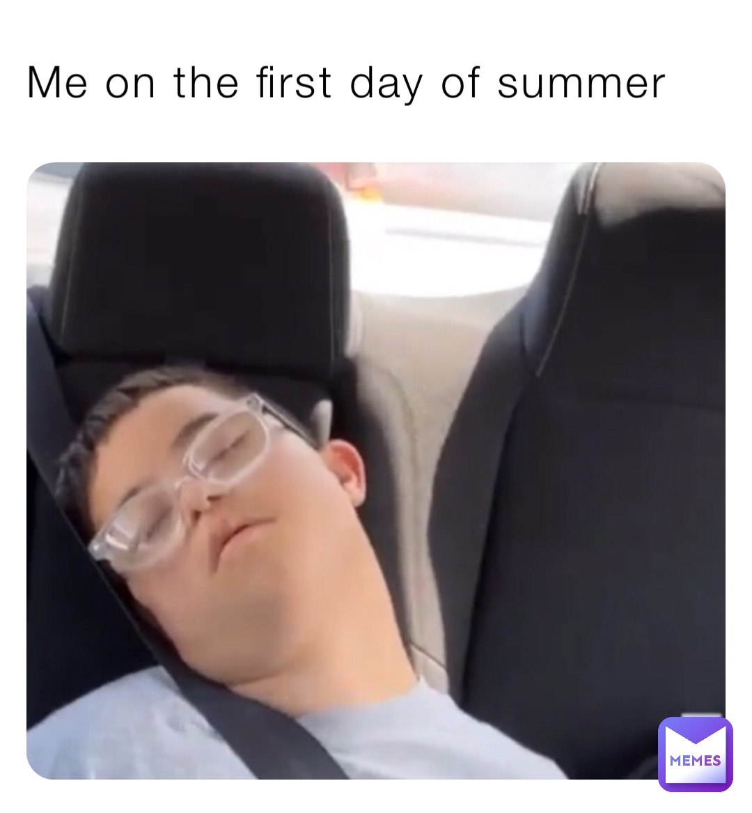 Me on the first day of summer